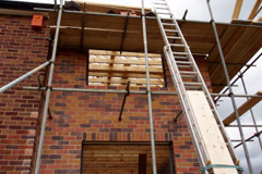 house extensions Trussall